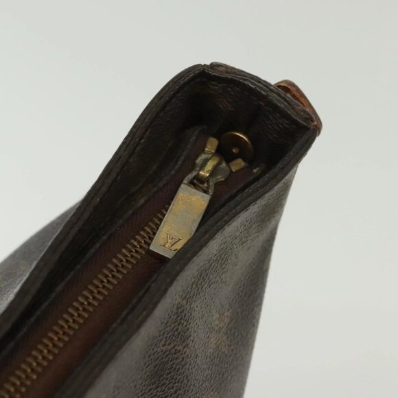 LOUIS VUITTON Monogram Looping GM Shoulder Bag M51145 LV Auth 140053 - Picture 12 of 13